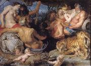 Peter Paul Rubens The Four great rivers of  Antiquity USA oil painting artist